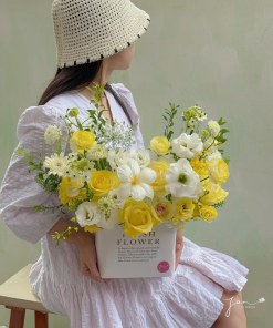 FlowerBag Vàng – Golden Serenity