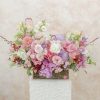Royal Amethyst – Hộp Hoa Mica Tím Hồng Kiêu Sa