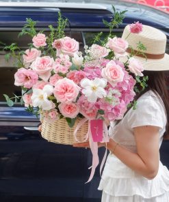 Giỏ hoa Nàng thơ